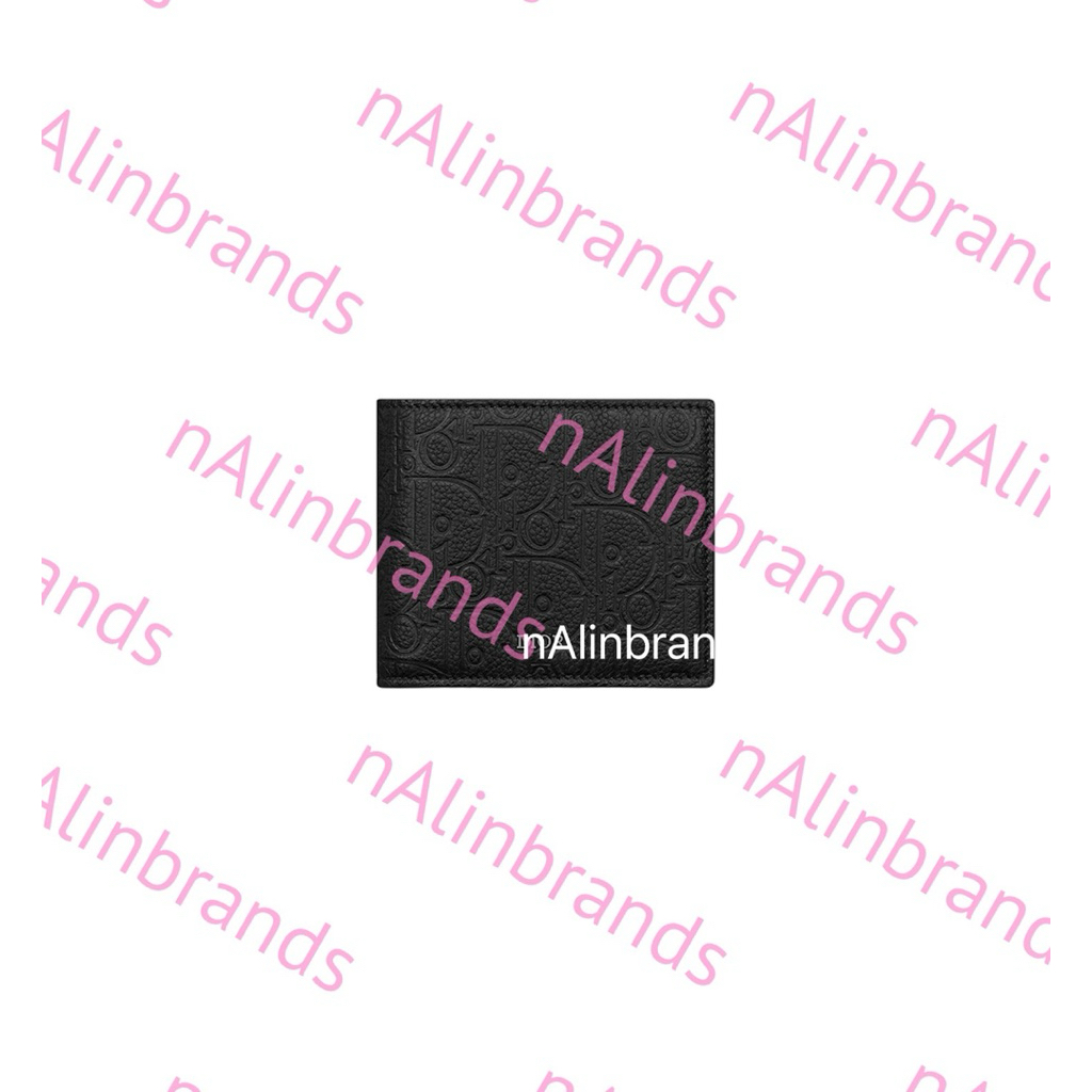🇹🇭พร้อมส่ง ✅New100% Dior 8 cards wallet (อุปกรณ์ :: Full set สำเนาใบเสร็จ)