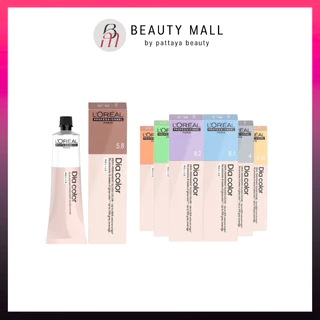 ลอรีอัล ไดอา คัลเลอร์ สีเคลือบกึ่งถาวรตัวใหม่จากลอรีอัล ปราศจากแอมโมเนีย ปกปิดผมขาว (ไม่รวมไฮโดรเจน)