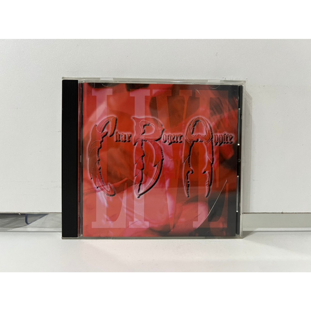 1 CD MUSIC ซีดีเพลงสากล CBA LIVE // CBA LIVE (M4D179)