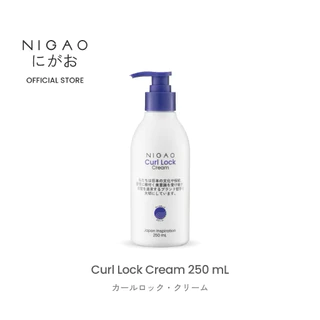 #NIGAO Curl Lock Cream ครีมล็อกลอนเป็นธรรมชาติ บำรุงเซ็ทลอน มีวอลลุ่ม สุขภาพดี
