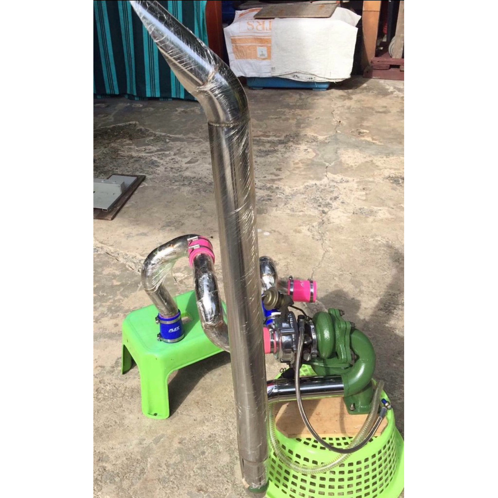 ชุดเทอร์โบครบชุดพร้อมใส่ สำหรับรถไถคูโบต้า L5228