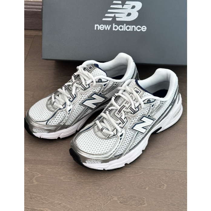 New Balance NB 740 Y2K Low cut Running Shoes White ของแท้ 100% - รูปที่ 5