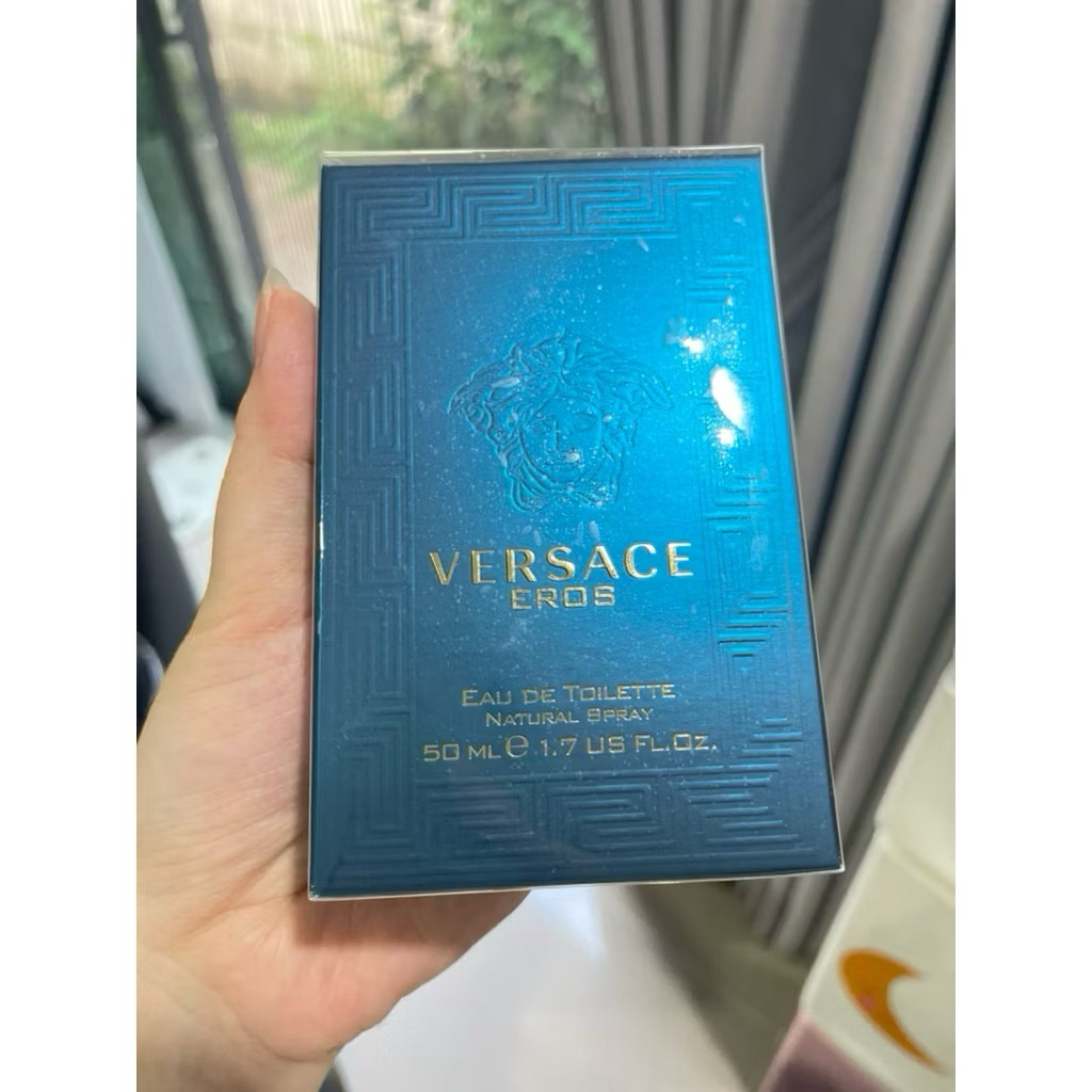 ส่งต่อ Versace Eros EDT 50ml ยังไม่ได้แกะซีล