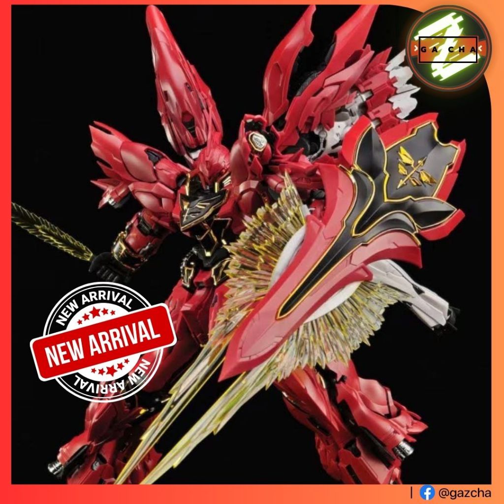 [Instock] Sinanju Red Comet GK Style 1/100