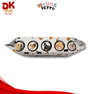 (live) KUMA Petto ทิชชู่เปียกสำหรับสัตว์เลี้ยง สูตรแอนตี้แบคทีเรีย 1 ห่อ 75 แผ่น