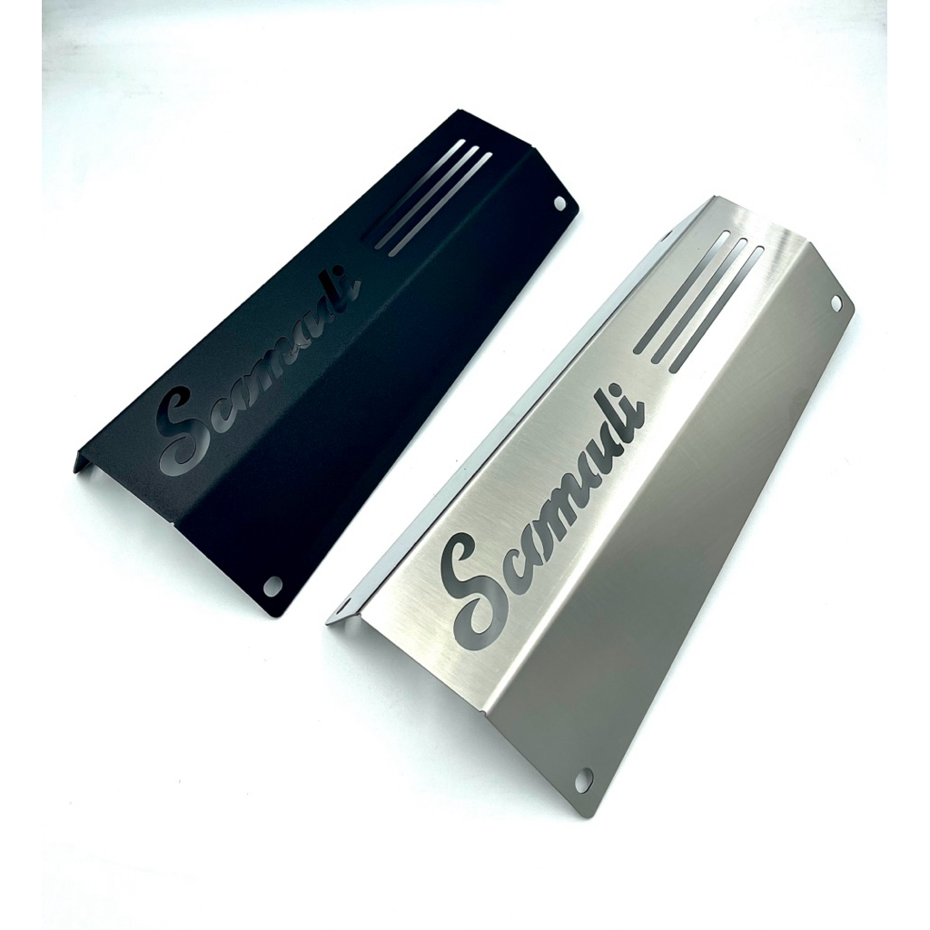 Scomadi กันร้อนท่อไอเสียสำหรับปลายท่อทรงเหลื่ยมTT125i/TT200i