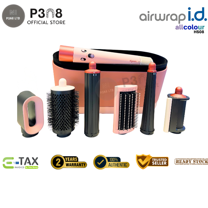 Dyson Airwrap i.d.™ multi-styler and dryer 💥รับประกัน 2 ปี💥เครื่องศูนย์ไทย💯✅‼️
