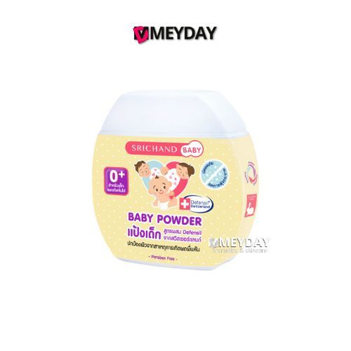 SRICHAND BABY ศรีจันทร์เบบี้ เบบี้พาวเดอร์ Baby Powder (50g)