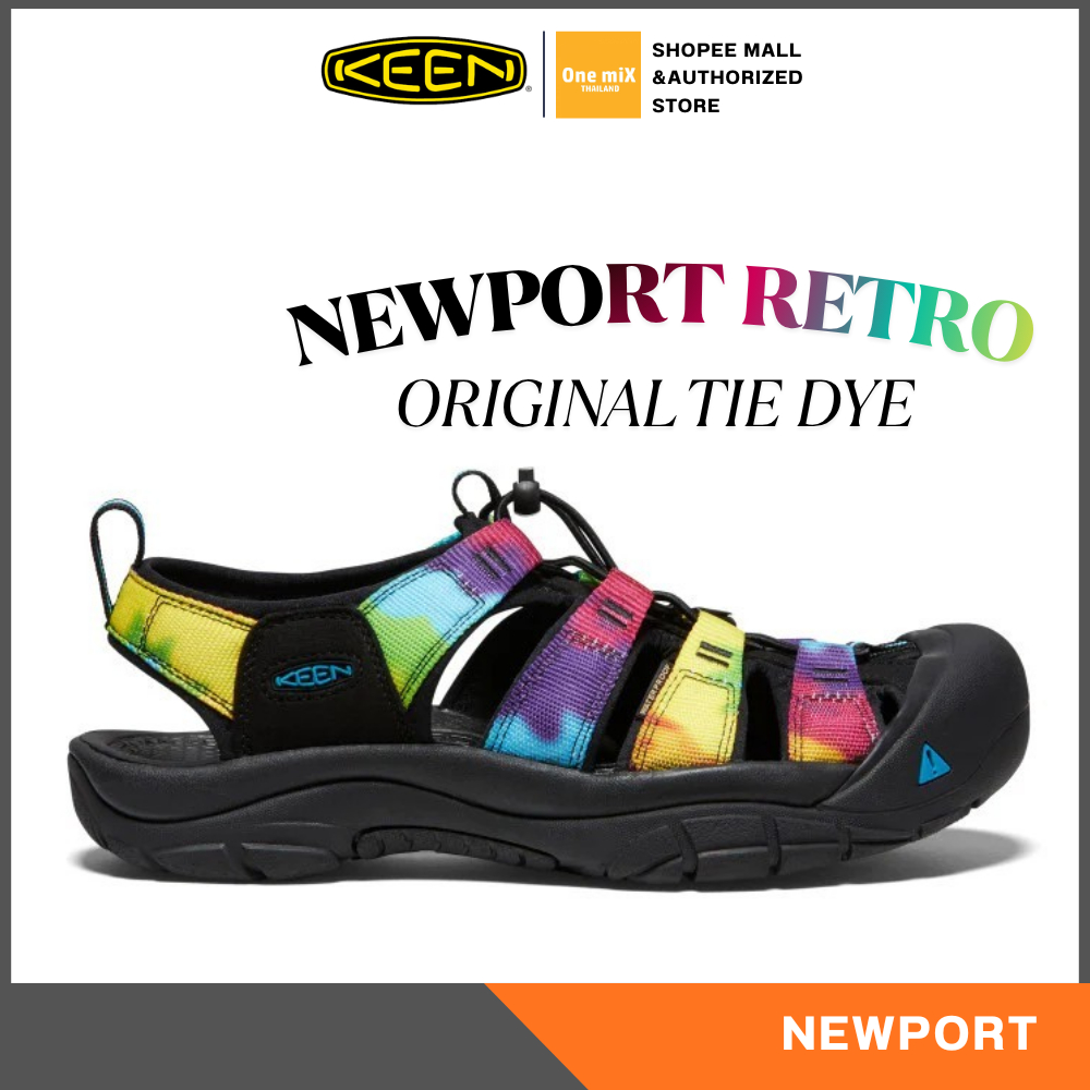 [ลิมิเต็ด โดนๆ] KEEN NEWPORT H2 - TRI BLOCK รองเท้า คีน แท้ รุ่นฮิต ได้ทั้งชายหญิง