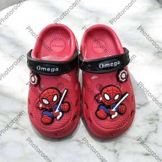 Omega 30213 รองเท้าหัวโตเด็กชาย ยี่ห้อ Omega รุ่น 1c30 213 ไ…