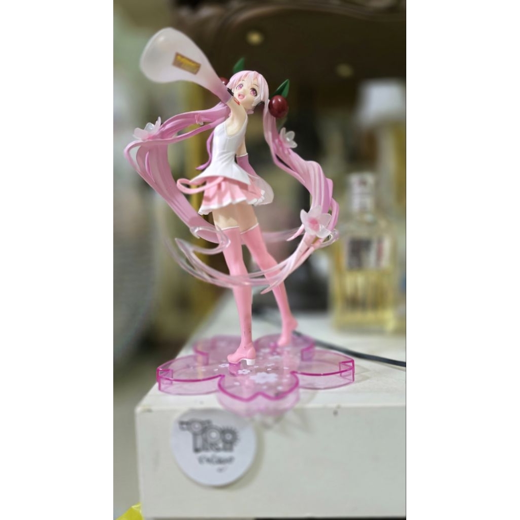 Hatsune Miku (Sakura Miku,Modelfiger)