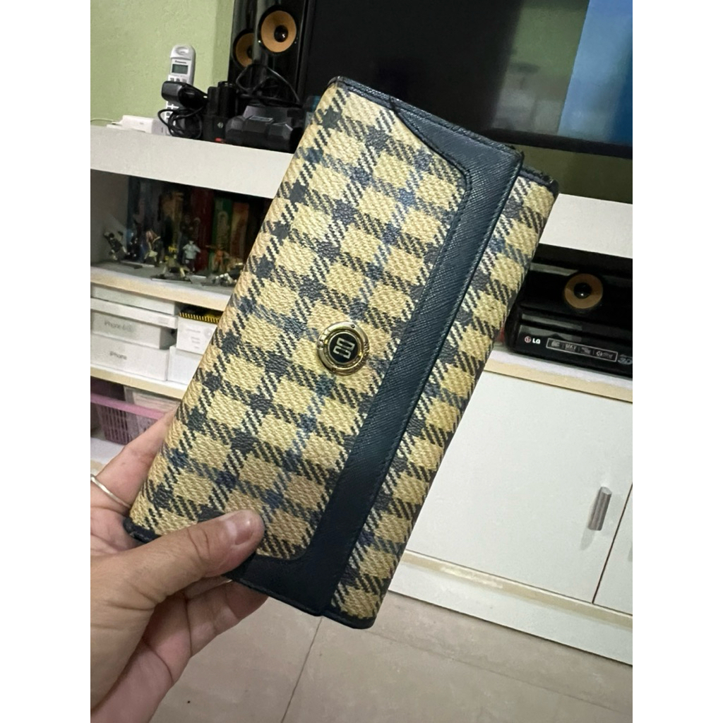 กระเป๋าสตางค์แบรนด์DAKSมือสอง