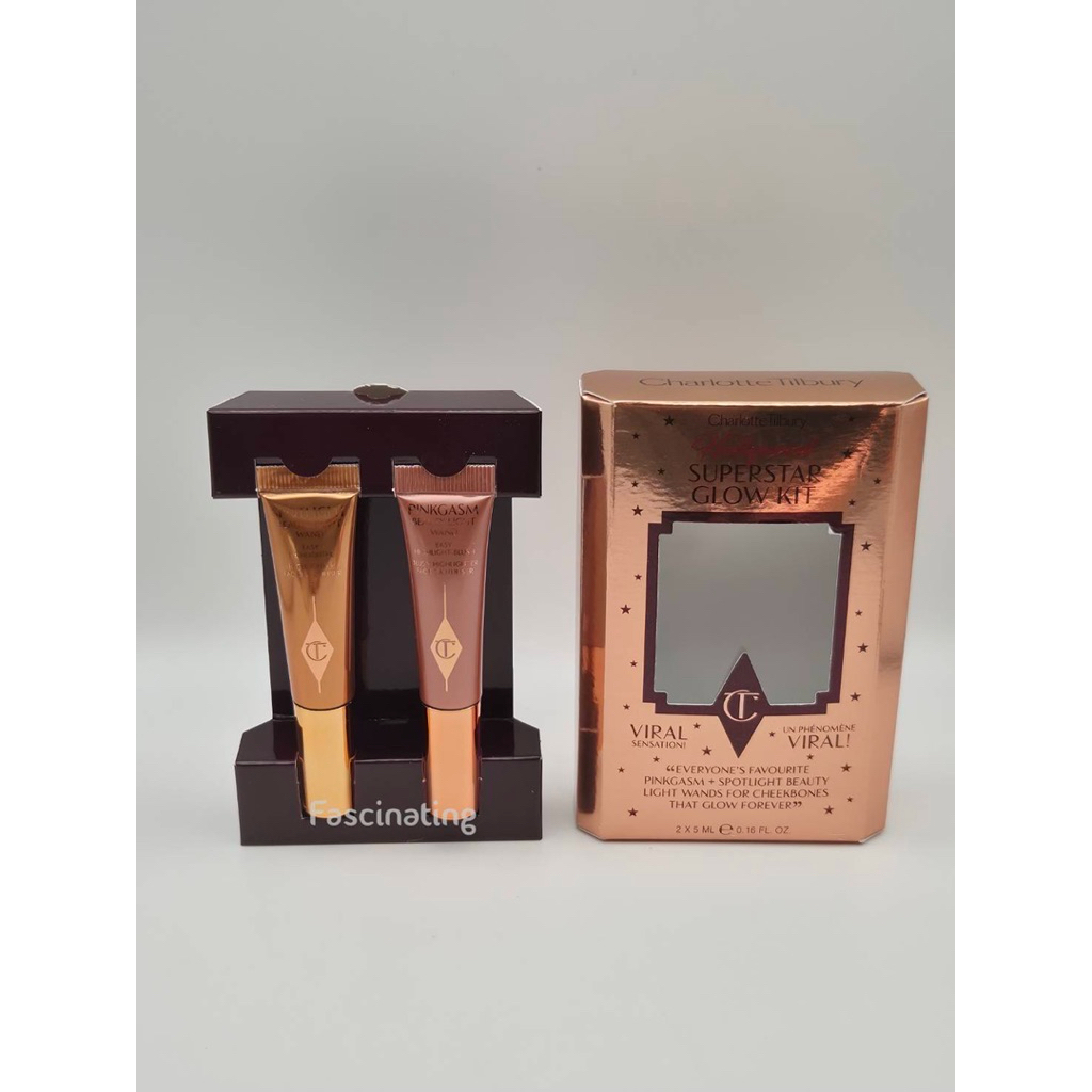 Charlotte Tilbury Hollywood Superstar Glow Kit ผลิต 11/24 สินค้าฉลากไทยค่ะ