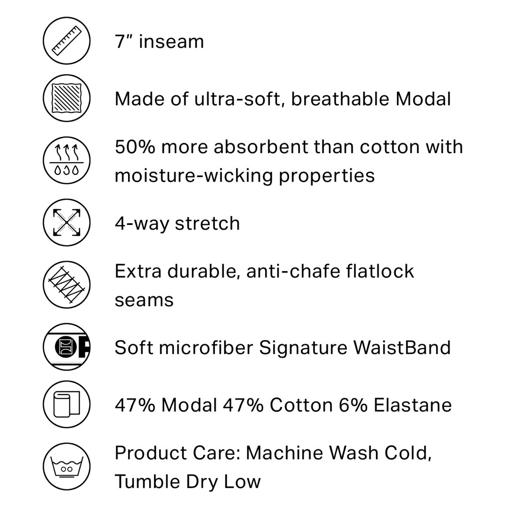 กางเกงในผ้ายืดหยุ่น4ทิศทางของแท้Outletหลุดโรงงาน - รูปที่ 6