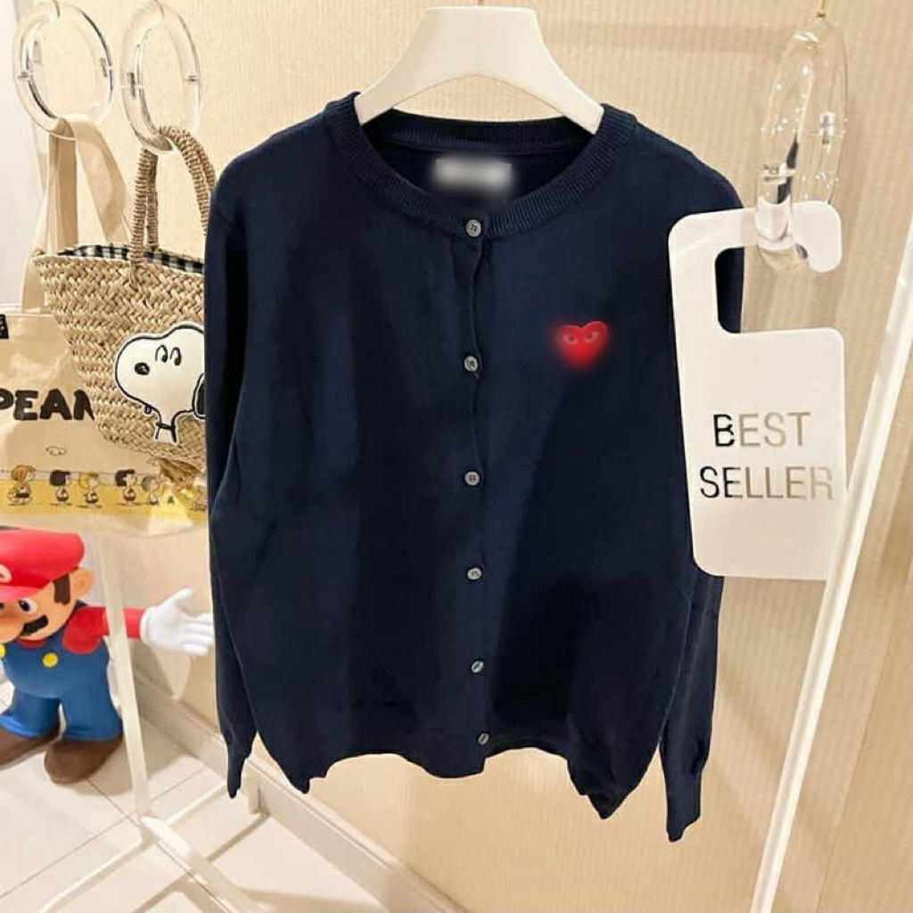 เสื้อคาร์ดิแกนไหมพรม งาน Dollydell Store