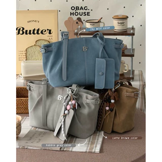 OBAGHOUSE- Bloom tote collection (1) (อย่าลืมอ่านรายละเอียดสินค้าก่อนสั่งซื้อ)