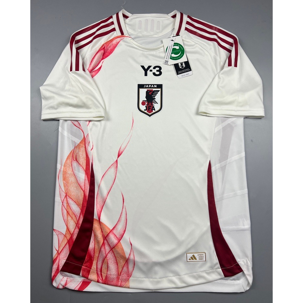 Sale เสื้อบอล เพลเย่อ ทีมชาติ 2024 ญี่ปุ่น เยือน สีขาว Player Japan Away Cecat