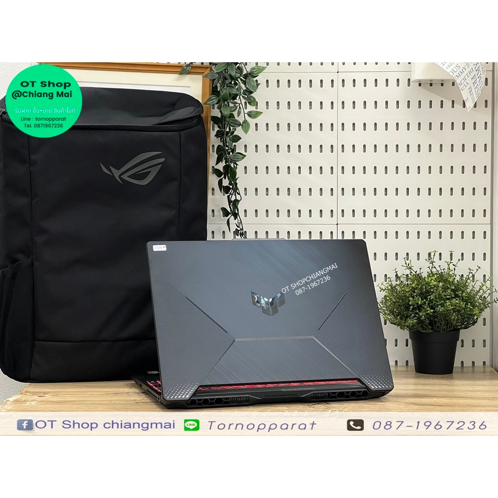 ASUS TUF GAMING A15 FA506NCR-HN005W (RAM 16 RTX 3050) ราคา 20,900 บาท