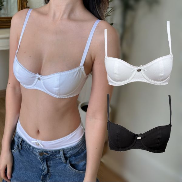 Homegirl Luna bra (เสื้อชั้นในมีโครงติดโบว์)
