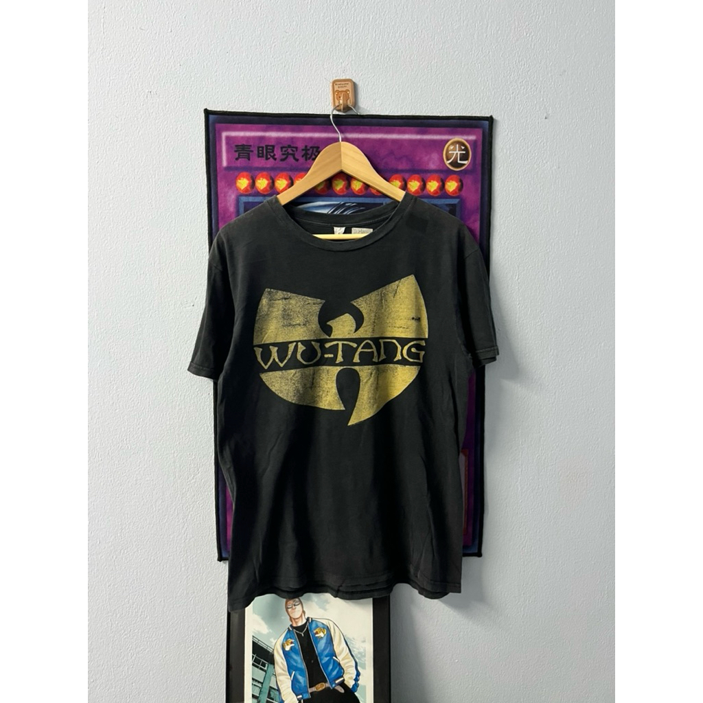 Wu tang gang t-shirt (งานป้าย)