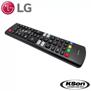 รีโมททีวี สมาร์ททีวี แอลจี อะไหล่ทีวี LG Smart TV Remote Control รุ่น AKB76037606