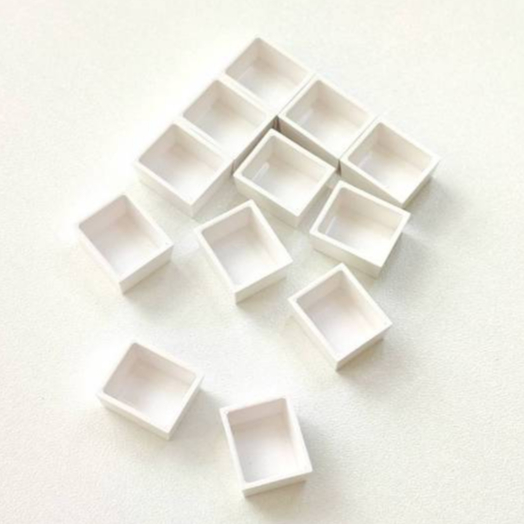 ShinHan Plastic Half Pan 12 Pieces (S8220001-1418) / หลุมสีพลาสติก ขนาดHalf Pan 12ชิ้น แบรนด์ Shinhan ประเทศเกาหลี — صورة 4