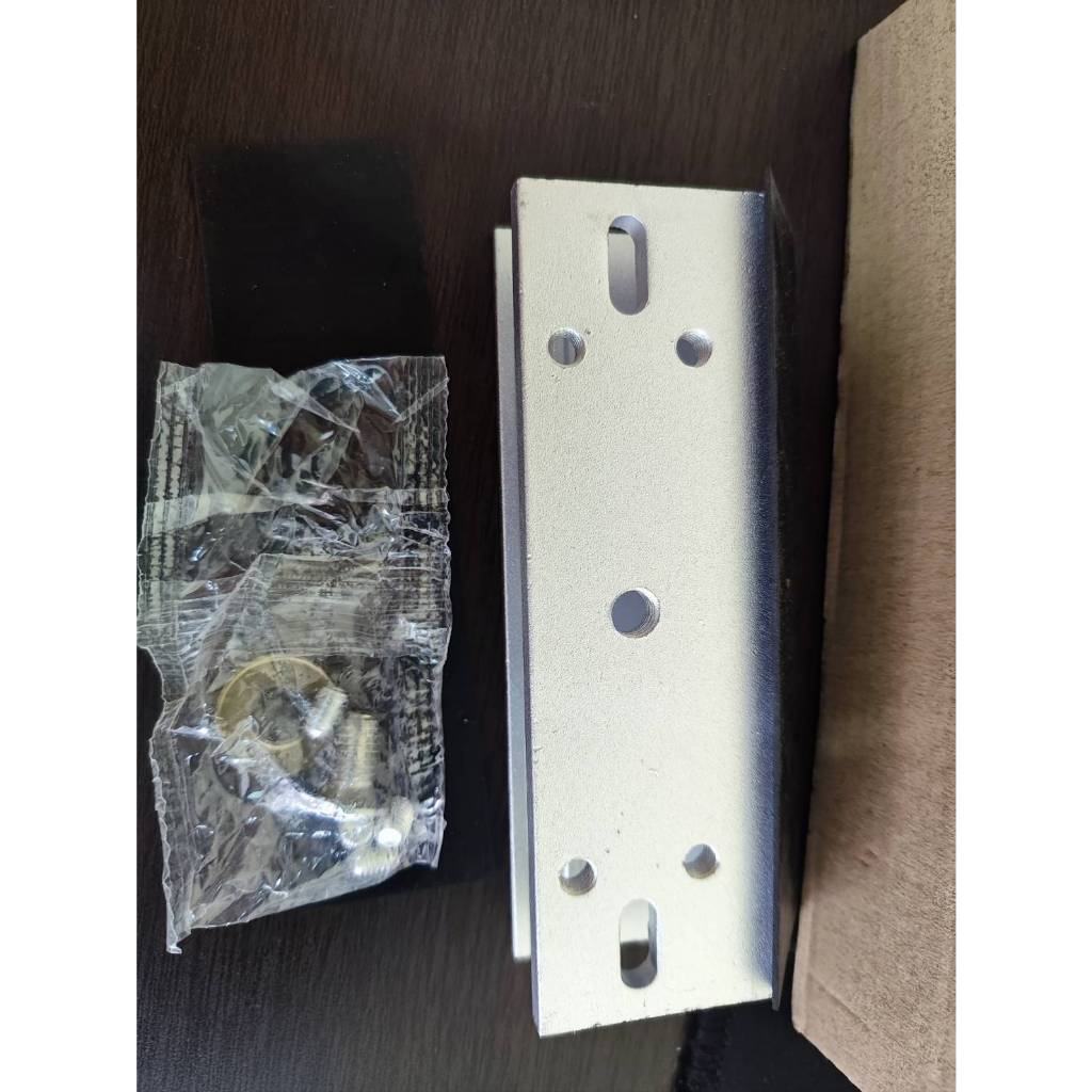 ตัวล็อคแม่เหล็กไฟฟ้าสำหรับประตู 180KG 24V/12V , Magnetic Lock 24V/12V 180KG กลอนแม่เหล็กไฟฟ้า เหล็กติดบานกระจก - รูปที่ 4