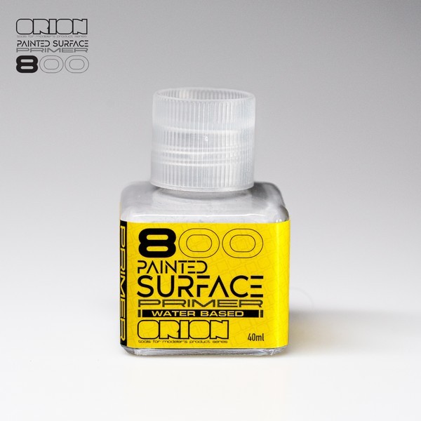 ORION Painted Surface Primer 800 Water Based 40 ml 8853100904554 (Tool)