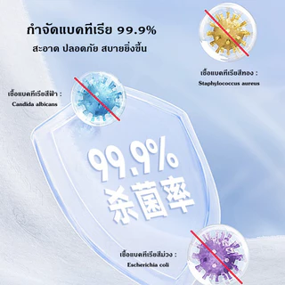 Deeyeo กระดาษทิชชู่เปียก พกพา แพ็ค 8 ชิ้น ขนาดเล็ก จับถนัดมือ พกพาสะดวก ดึงใช้ไม่ติดกัน ฆ่าเชื้อได้ถึง 99.9% ย่อยสลายได้