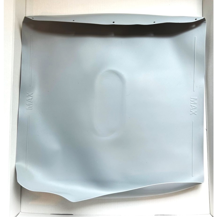 แผ่นยางอะไหล่ซิลิโคนรองถังหมุนห้องน้ำแมว UBPET/Airrobo รุ่น C10-Pro