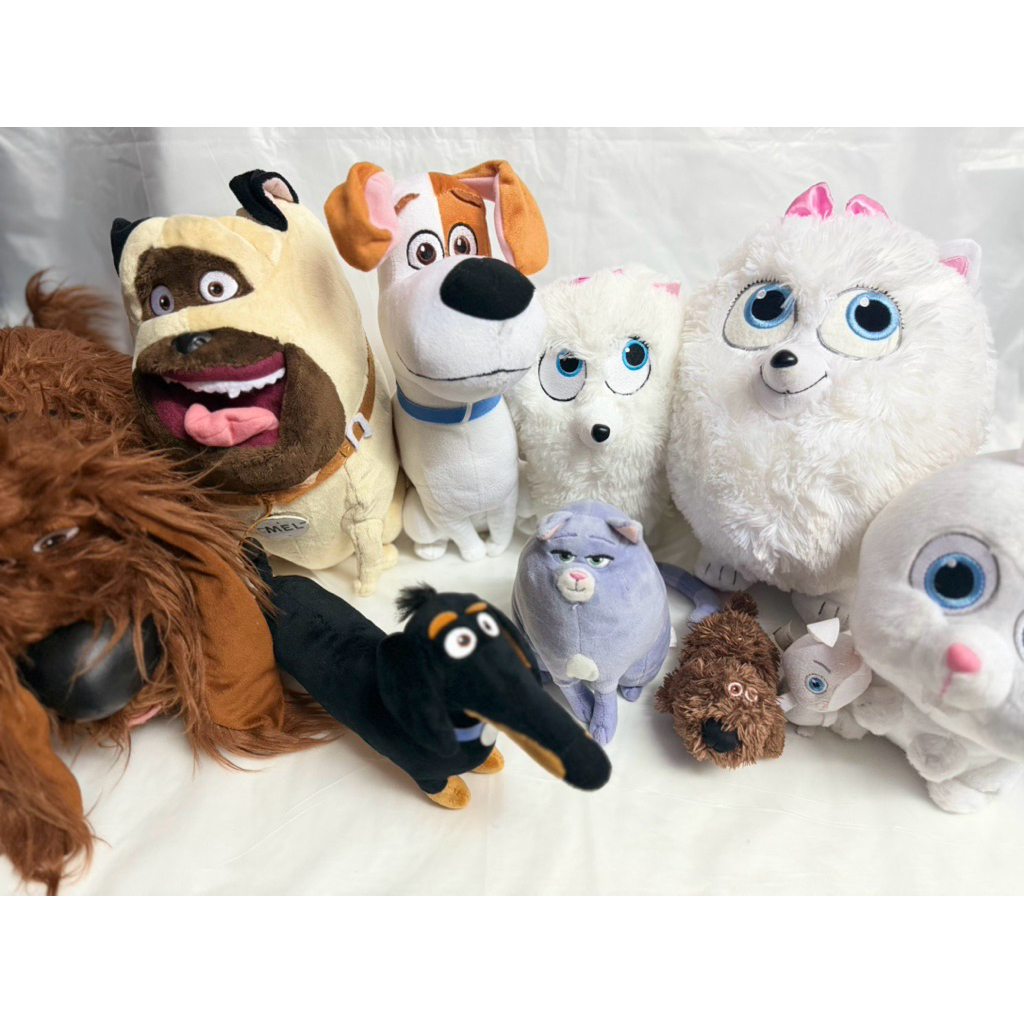 ตุ๊กตาหมาPets แก็งค์ขนฟูThe Secret Life of Pets
