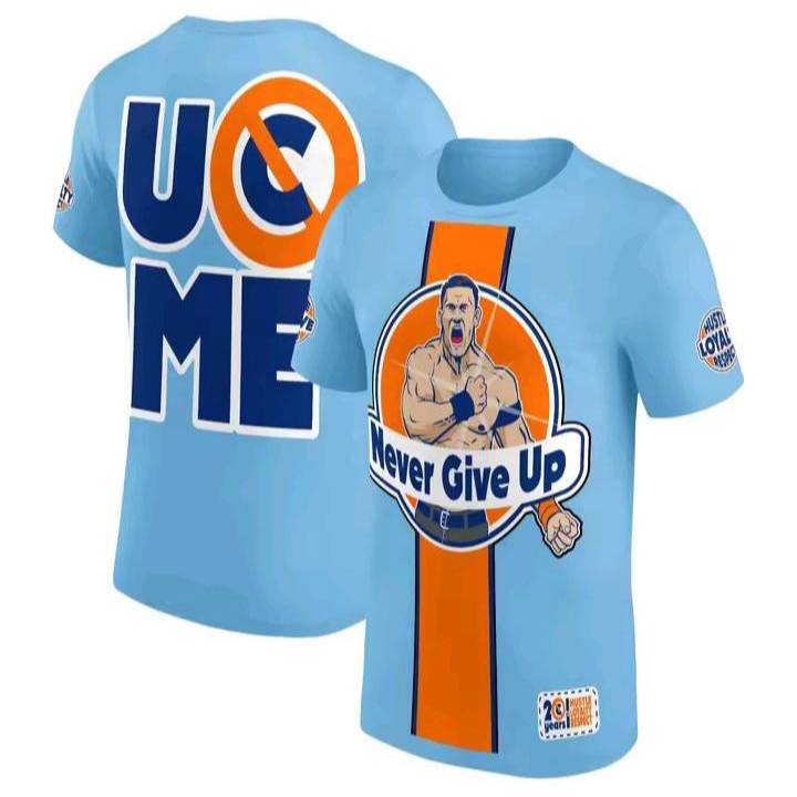 John Cena Never Give Up 2024