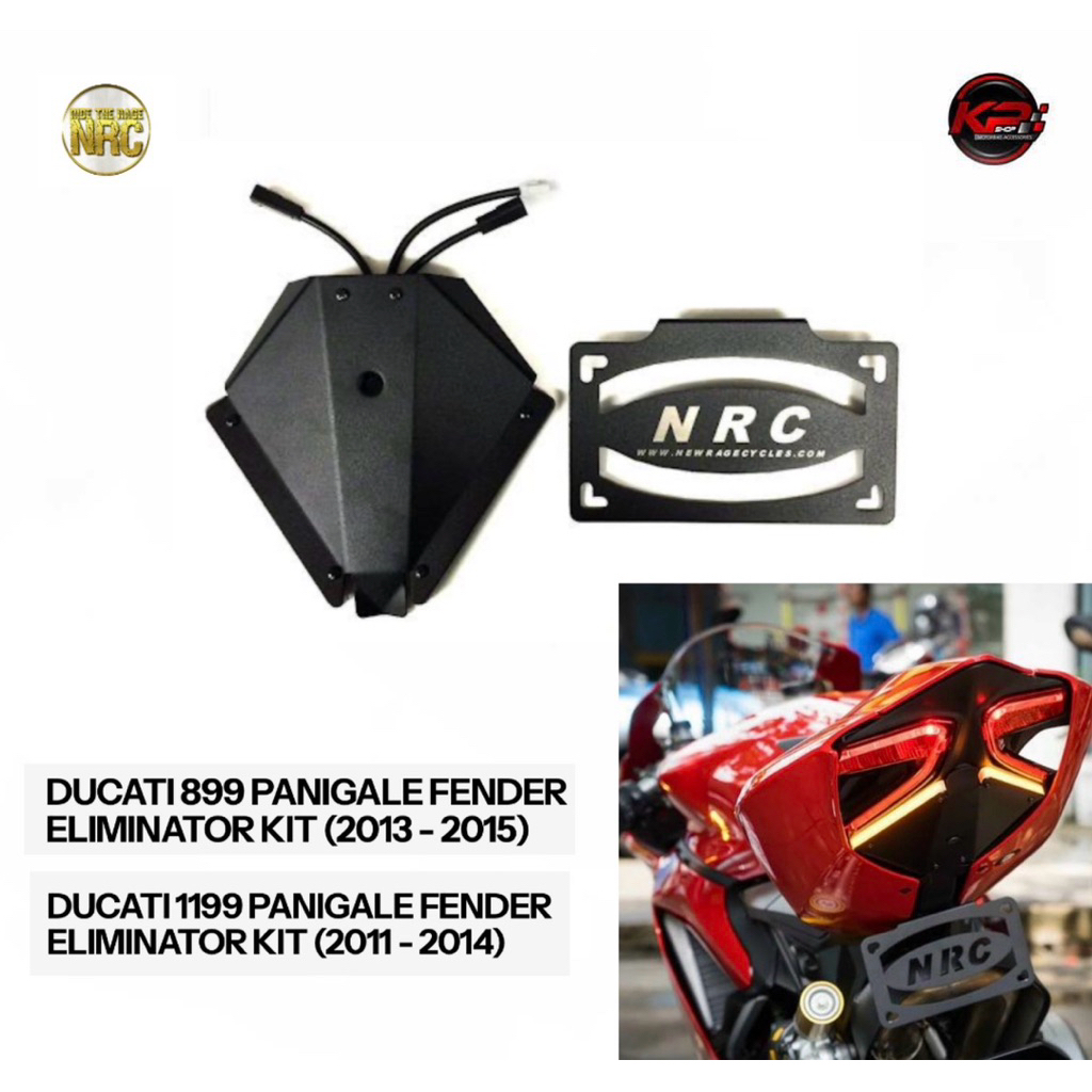 ท้ายสั้น NRC PANIGALE 899/1199