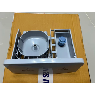 ที่ใส่น้ำยาปรับผ้านุ่มเครื่องซักผ้าซัมซุง/SAMSUNG/ASSY CASE DETERGENT/DC97-18686Cอะไหล่ของแท้
