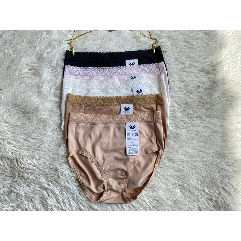 WACOAL WU2893(เอวต่ำ) WACOAL WU4007 (เอวสูง)
