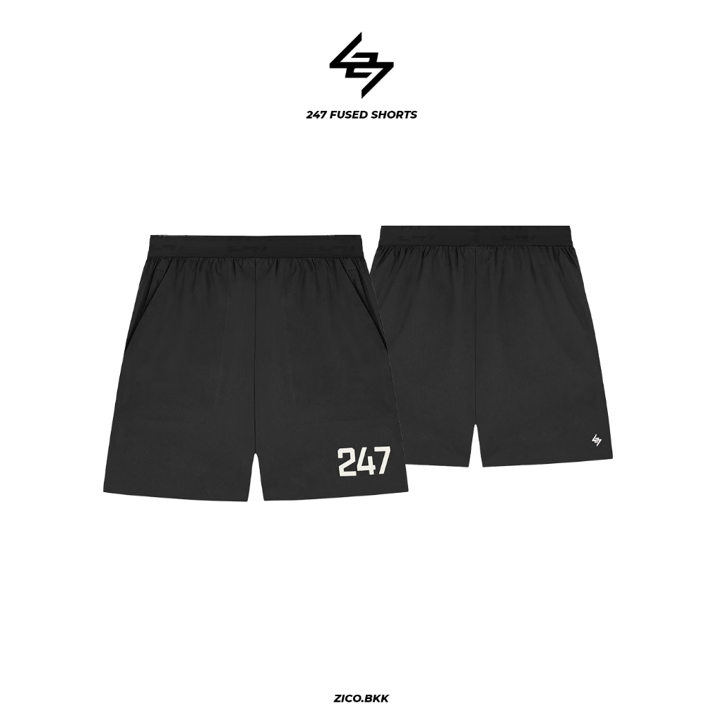Represent 247 Fused Shorts