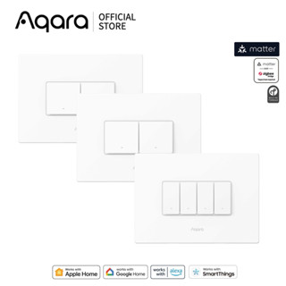 Aqara Light Switch H2 Horizontal  Matter over Thread + Zigbe…
