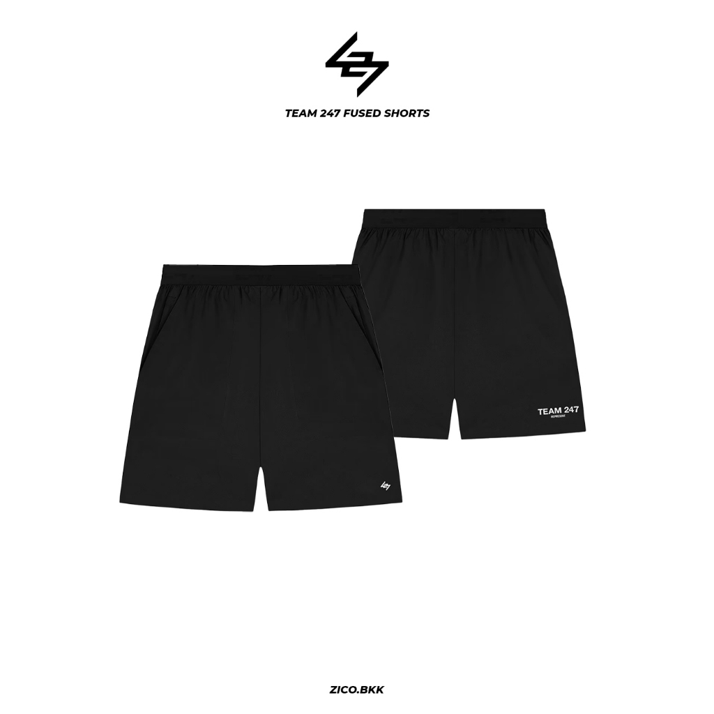 Represent Team 247 Fused Shorts