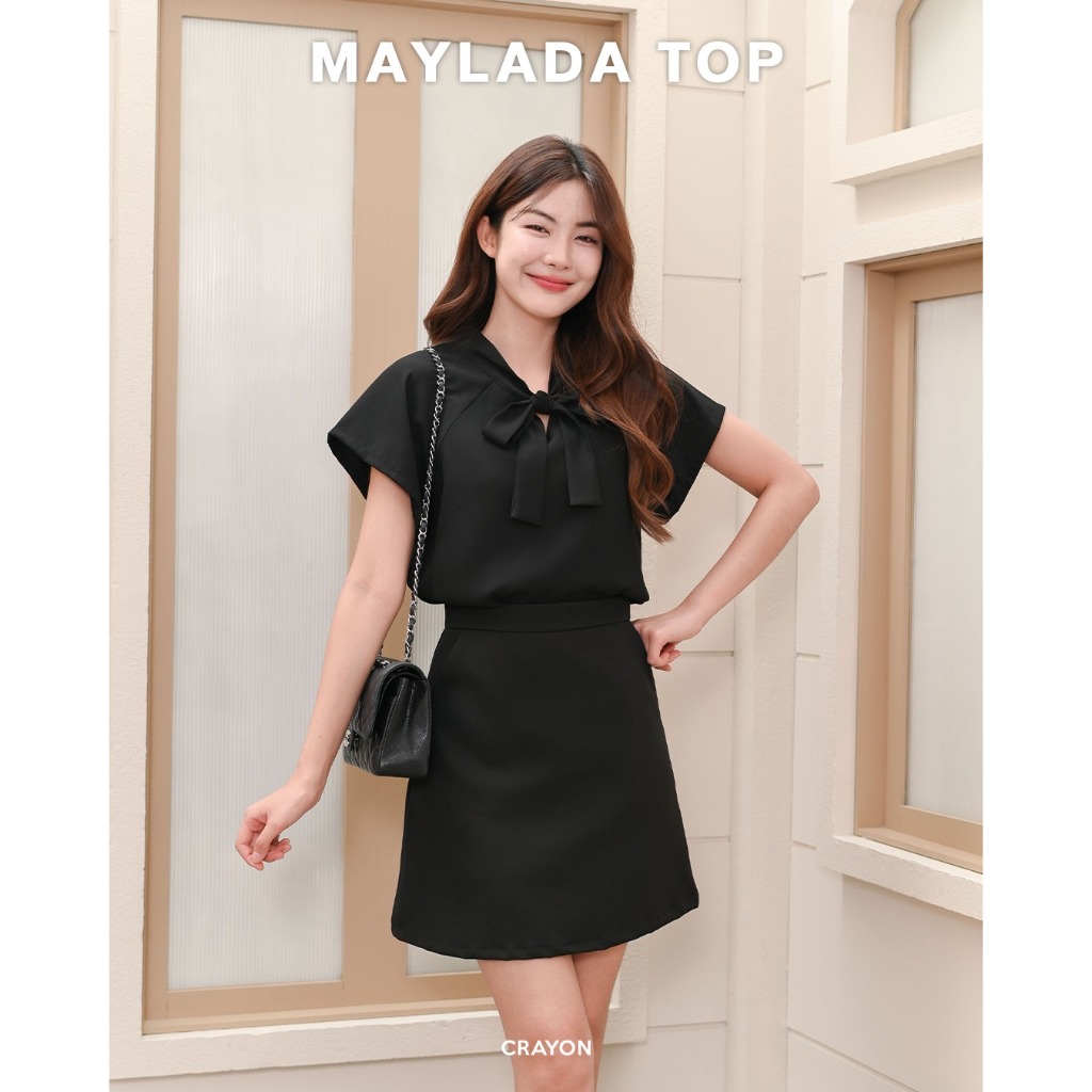 CRAYONBRAND - เสื้อรุ่น Maylada top