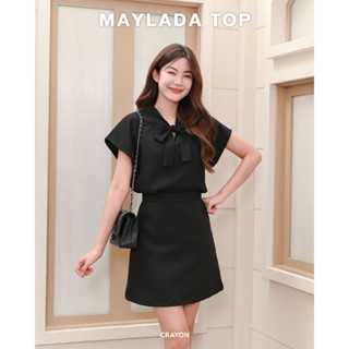CRAYONBRAND - เสื้อรุ่น Maylada top