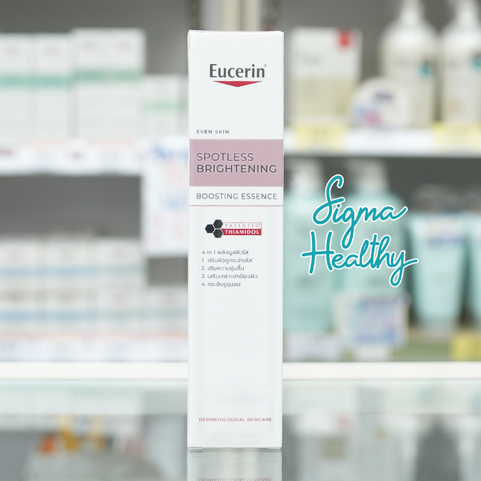 Eucerin SPOTLESS BRIGHTENING THIAMIDOL BOOSTING ESSENCE 100 ML น้ำตบบูสผิวใสไปอีกขั้น