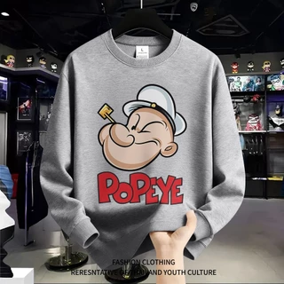 จัดส่งภายในประเทศไทยเสื้อกันหนาวแขนยาว คอกลม แบบสวมหัว รุ่นใหม่ ผ้านุ่มใส่สบาย เหมาะกับหน้าหนาว ส่งภายใน 24 ชั่วโมง