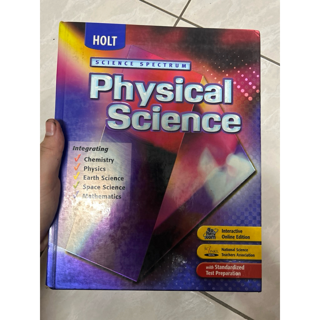 science spectrum physical science มือสอง
