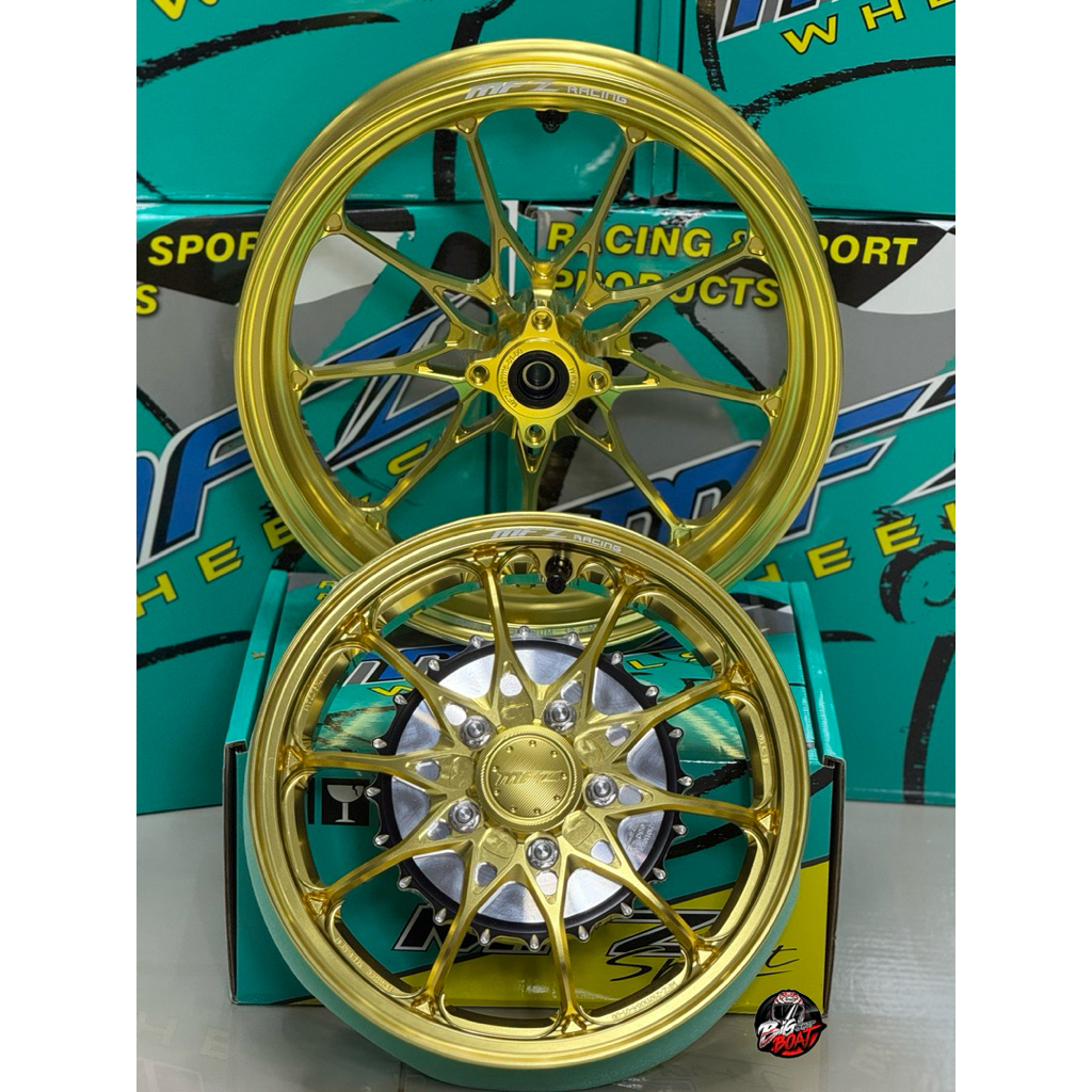 ล้อMFZ  Lead125 ตรงรุ่น