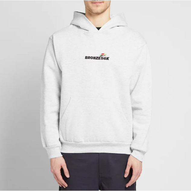Bronze 56K Embroidered Speed Hoodie
