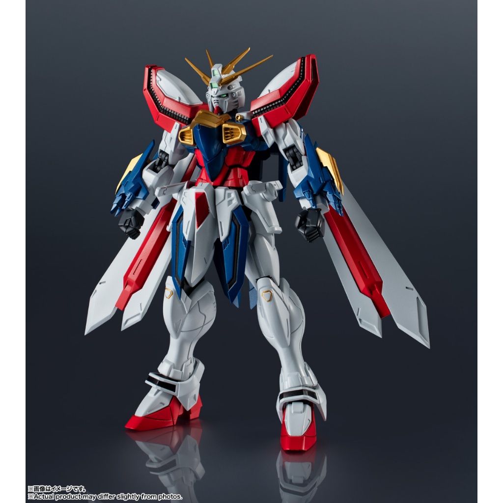 Bandai(บันได) TAMASHII GUNDAM UNIVERSE GF13-017NJII BURNING GUNDAM (RENEWAL)