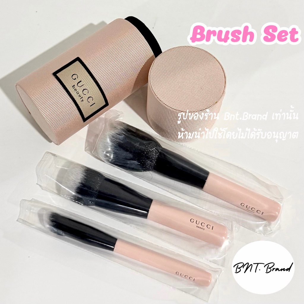 💥HOT ITEMS💥(แท้ 100% จาก King Power) Blush Brush แปรงแต่งหน้าของแท้จากแบรนด์ Gucci