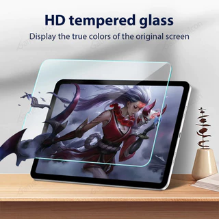 ฟิล์มกระจกใสนิรภัย สำหรับ Galaxy Tab A9+ S7/S8 11 S8+ 12.4 S10FE+ 13.1 S6 Lite 10.4 A8 10.5 Tempered Glass Screen (10.5)