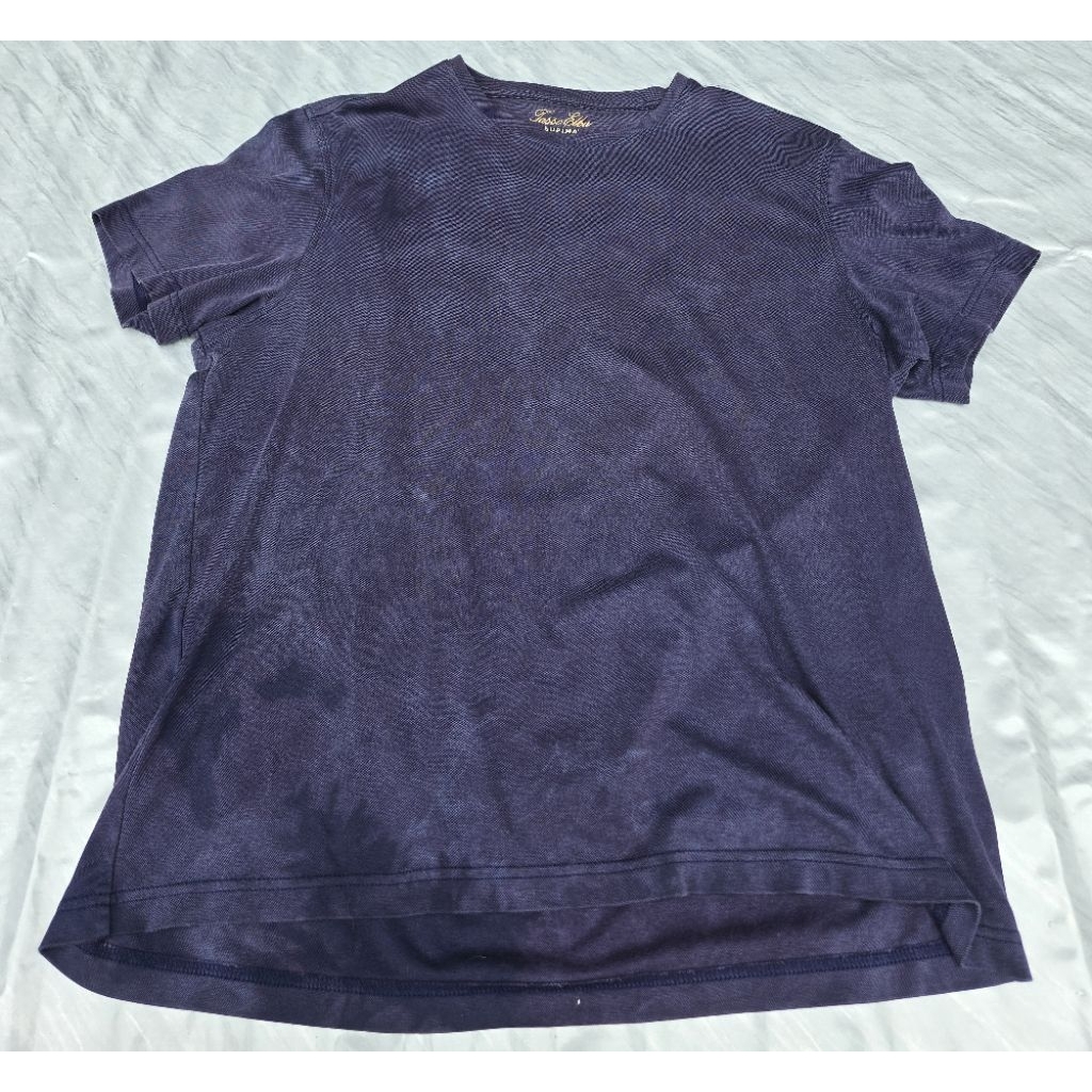 เสื้อกีฬา แขนสั้น สีกรม แบรนด์ทั่วไป 901

