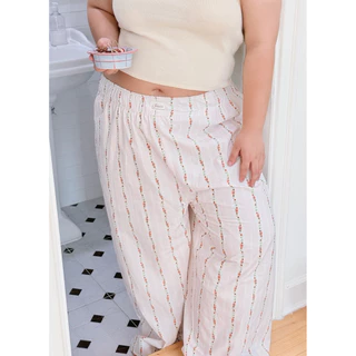 Joliese | กางเกงขายาวสาวอวบ comfy pant